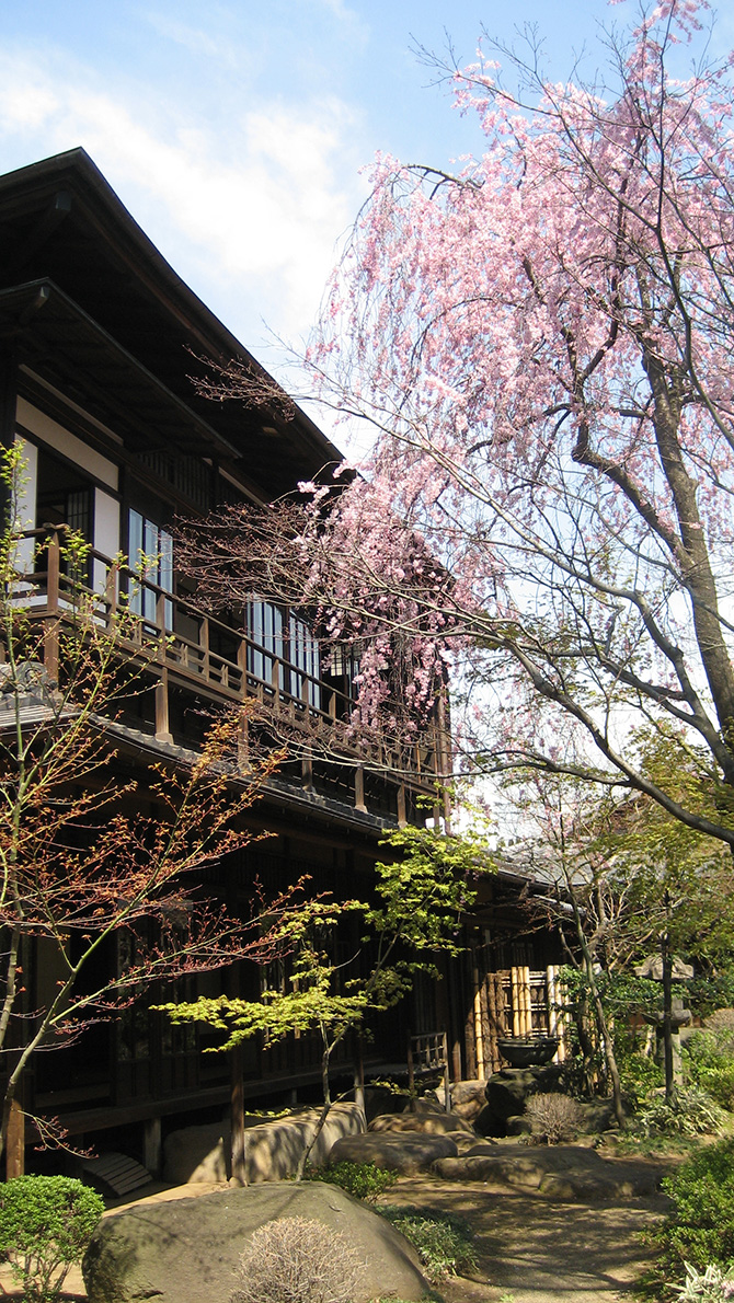 旧安田楠雄邸庭園